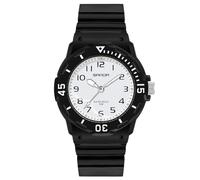RORIOS Orologio Coppia Quarzo Orologio da Polso Uomo Donna Orologio Minimalista Casual Orologio Moda Resina Orologio Luminosi Analogico per Ragazze Bianco Nero A