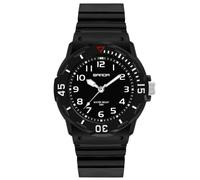 RORIOS Orologio Coppia Quarzo Orologio da Polso Uomo Donna Orologio Minimalista Casual Orologio Moda Resina Orologio Luminosi Analogico per Ragazze Nero A