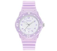 RORIOS Orologio Coppia Quarzo Orologio da Polso Uomo Donna Orologio Minimalista Casual Orologio Moda Resina Orologio Luminosi Analogico per Ragazze Viola A