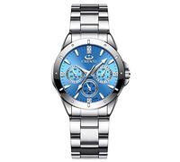 RORIOS Orologio da Donna Analogico Al Quarzo Orologi da Polso Acciaio Inossidabile Band Luminoso Fashion Vestito Donna Orologio