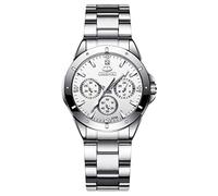 RORIOS Orologio da Donna Analogico Al Quarzo Orologi da Polso Acciaio Inossidabile Band Luminoso Fashion Vestito Donna Orologio