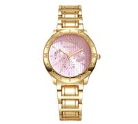 RORIOS Orologio da Donna Elegante al Movimento Quartz con Cinturino in Metallo Orologioes Cerimonia Stilevole per la Quotidiana & le Feste Oro rosa
