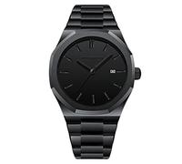 RORIOS Orologio da Uomo Al Quarzo Orologio con Cinturino in Acciaio Inox Calendario Sportivo Orologi da Polso Business Orologio da Uomo