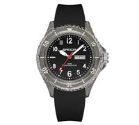 RORIOS Orologio da Uomo Donna Orologio da Polso Silicone Quarzo Orologio Luminosi Analogico Orologio 5ATM Impermeabile Casual Orologio Coppia Minimalista nero