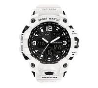 RORIOS Orologio Digitale da Donna Militare Sportivo Orologio Moda Impermeabile Orologio con Sveglia Elettronico Orologio da Polso per Donna