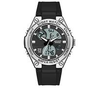 RORIOS Orologio Digitale da Donna Militare Sportivo Orologio Moda Impermeabile Orologio con Sveglia Elettronico Orologio da Polso per Donna