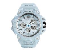 RORIOS Orologio Digitale da Donna Militare Sportivo Orologio Moda Impermeabile Orologio con Sveglia Elettronico Orologio da Polso per Donna
