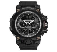 RORIOS Orologio Digitale Militare per Uomo con Sveglia - Sportivo, Impermeabile, Analogico da Polso