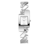 RORIOS Orologio Donna di Moda Quadrato in Acciaio Orologioes al Quarzo Multicolore Watch da Polso Stylish Giorno per Donne Bianco argentato