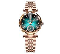 RORIOS Orologio Donna Moda Strass Orologio Analogico Quarzo Orologio con Cinturino in Acciaio Inox Impermeabile Orologi da Polso per Donna Ragazza