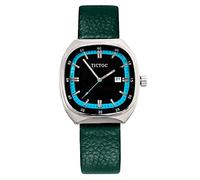 RORIOS Orologio Donna Orologi da Polso Quadrati Orologio Analogico Quarzo con Cinturino in Pelle Fashion Orologio per Donne