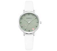 RORIOS Orologio Donna Orologio Moda Impermeabile con Cinturino in Pelle Orologio Analogico al Quarzo Orologi da Polso Ultrasottile