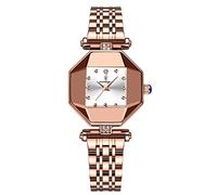 RORIOS Orologio Donna Strass Orologio da Polso Moda Analogico Quarzo Orologio Impermeabile Orologio per Ragazza Donna