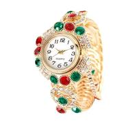RORIOS Orologio Donne Vintage con Frange Orologioes al Quarzo Bracciale in Acciaio Inossidabile & Cristalli Unico Wristwatch Colorato