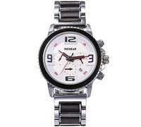 RORIOS Orologio Legno Uomo Analogico Al Quarzo Orologi da Polso Naturale Cronografo Orologio in Legno Moda Orologio in Legno da Uomo