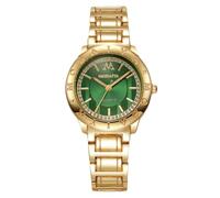 RORIOS Orologio Polso in Metallo Donna Orologioes Analogico al Quarzo Moda con Più Quadranti Colorati Watch Abito Casual Elegante per l'Uso Giornaliero Verde