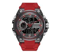 RORIOS Orologio Sportivo Digitale e Analogico per Uomo - Militare con Sveglia All'Aria Aperta