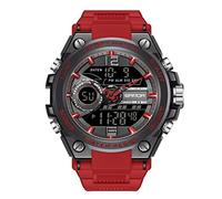 RORIOS Orologio Sportivo Digitale e Analogico per Uomo - Militare con Sveglia All'Aria Aperta