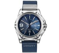 RORIOS Orologio Uomo Impermeabile Analogico Quarzo Orologio Cinturino in Pelle Orologio da Polso Moda Sportivo Orologio per Uomo