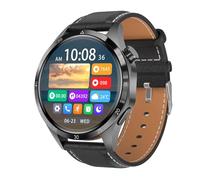 RORIOS Smart Watch per Uomo Donna Chiamate Bluetooth Monitoraggio Della Salute Orologio da Polso Intelligente Fitness Sportivo IP68 Impermeabile Smartwatch Nero A