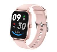 RORIOS Smartwatch da Donna Uomo Orologio da Polso Sportivo Fitness Intelligenti Orologi Monitoraggio Frequenza Cardiaca Durante Sonno Attività Tracker Rosa CC