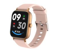RORIOS Smartwatch da Donna Uomo Orologio da Polso Sportivo Fitness Intelligenti Orologi Monitoraggio Frequenza Cardiaca Durante Sonno Attività Tracker Rosa BB