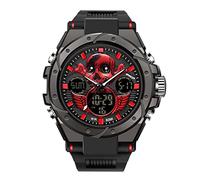 RORIOS Sportivo Orologio per Uomo Digitale Orologi con Sveglia All' aria Aperta Orologio Analogico per Uomo Orologio Militare Uomo