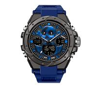 RORIOS Sportivo Orologio per Uomo Digitale Orologi con Sveglia All' aria Aperta Orologio Analogico per Uomo Orologio Militare Uomo