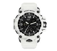 RORIOS Sportivo Orologio per Uomo Digitale Orologi con Sveglia All' aria Aperta Orologio Analogico per Uomo Orologio Militare Uomo