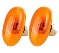 RORLL Per Aveo Per T200 Per Spark I 2005 2006 2007 2008 Luce Laterale Indicatore Direzione Ambra 96590420 Dinamiche Indicatori(2pcs Yellow Lens)