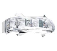 RORLL Per Benz Classe S W220 1999-2002 Per CL W215 1999-2003 Luci Direzione LED Per Specchietti Retrovisori Dinamiche Indicatori(Clear Right)