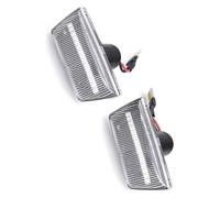 RORLL Per Buick Per Regal Per Cascada Indicatore Direzione Luce LED Laterale Dinamico Scorrevole Dinamiche Indicatori(Dynamic crystal)