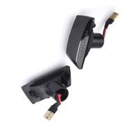 RORLL Per Buick Per Regal Per Cascada Indicatore Direzione Luce LED Laterale Dinamico Scorrevole Dinamiche Indicatori(Dynamic Smoky black)