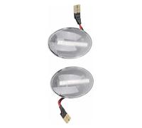 RORLL Per Corsa Ripetitore Indicatore Direzione Luci Posizione Laterali LED Dinamiche Dinamiche Indicatori(Dynamic Crystal)