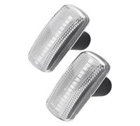RORLL Per Grand Per Cherokee 2011 Indicatori Direzione Dinamici LED Luci Posizione Laterali Lampeggianti Sequenziali 2 Pezzi Dinamiche Indicatori(Dynamic Crystal)