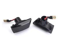 RORLL Per Opel Per Adam Per Astra Per Corsa Per Insignia Indicatore Direzione LED Laterale Dinamico Dinamiche Indicatori(Dynamic Smoky black)
