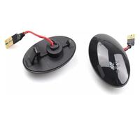 RORLL Per Opel Per Astra Per Corsa Per Sintra Per Tigra Per Combo Ripetitore Indicatore Direzione Luci Posizione Laterali LED Dinamiche Dinamiche Indicatori(Dynamic Smoked)