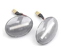 RORLL Per Opel Per Astra Per Corsa Per Sintra Per Tigra Per Combo Ripetitore Indicatore Direzione Luci Posizione Laterali LED Dinamiche Dinamiche Indicatori(Dynamic Crystal)
