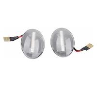 RORLL Per Opel Per Astra Per Corsa Per Sintra Ripetitore Indicatore Direzione Luci Posizione Laterali LED Dinamiche Dinamiche Indicatori(Dynamic Crystal)