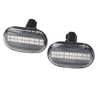 RORLL Per Suzuki Per Jimny JB64W JB74 JB23 JB64 1 Aggiornamento Aspetto Dinamico Indicatore Direzione Laterale LED Luce Ripetitore Dinamiche Indicatori(Crystal)