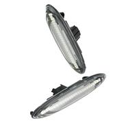 RORLL Per Toyota Per Camry Per Crown Per Highlander Per Kluger Luce Segnalazione Laterale Dinamica LED 2 Pezzi Dinamiche Indicatori