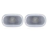 RORLL Per Toyota Per Hilux 2005 2006 2007 2008 2009 2010 2011 2012 Lampadine Alogene Indicatori Direzione Per Auto Luci Posizione Laterali Dinamiche Indicatori(2pcs Clear)