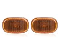 RORLL Per Toyota Per Hilux 2005 2006 2007 2008 2009 2010 2011 2012 Lampadine Alogene Indicatori Direzione Per Auto Luci Posizione Laterali Dinamiche Indicatori(2pcs Yellow)