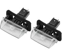 RORLL Per Toyota Per Verso 2009-2012 Per E`Z Per Yaris Per Levin Per Camry Per Corolla 2007-2014 Luce Targa Posteriore 2 Pezzi Dinamiche Indicatori(2 pcs)