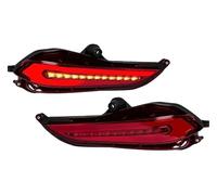 RORLL Per Toyota Per Yaris 2017-2019 Per Vios 2019 Riflettore Paraurti Posteriore LED Auto Luce Segnalazione Freno Indicatore Direzione Dinamico Dinamiche Indicatori