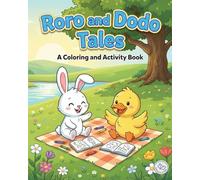Roro and Dodo Tales: A Coloring and Activity Book