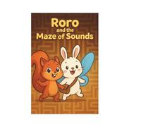 Roro and Tilly: The Maze of Sounds - A Fun Forest Adventure for Kids (Story, Mazes & Coloring)