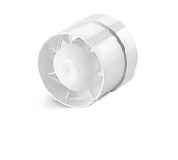ROROLL Aspiratore, Ventilatore di ventilazione silenzioso da 4/5 pollici, estrattore, ventilatore scarico, for bagno, cucina, lavanderia per bagno/garage/casa(125mm hole size)