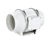 ROROLL Aspiratore, Ventilatori di scarico for la casa Ventilatore silenzioso for tubi in linea estrazione for bagno pulizia aria da parete for cucina e per bagno/garage/casa(6inch)