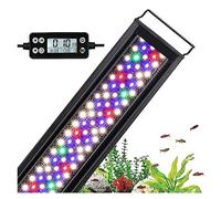 ROROLL Luci LED per barriera corallina, 60-105 cm WRGB Acquario LED Reef Light con timer Impermeabile Fish Tank Lampada subacquea(90CM)